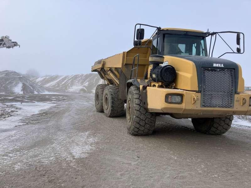 Bell B40D 6X6 - Belden kırma kaya kamyonu: fotoğraf 4 Bell B40D 6X6 - Belden kırma kaya kamyonu: fotoğraf 4
