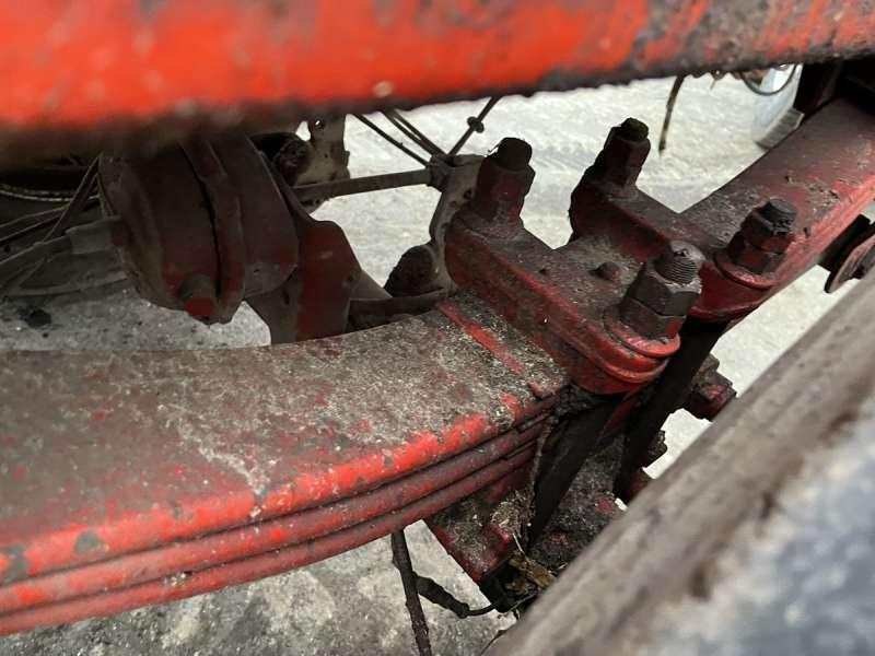 Tomruk dorsesi Billaud GRUMIERE 3 ESSIEUX: fotoğraf 32