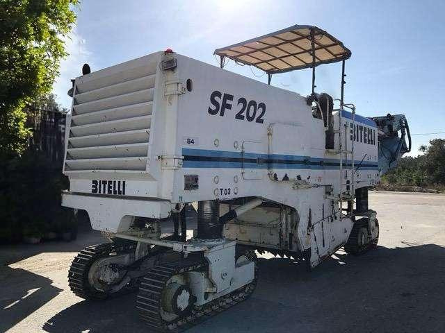 Bitelli SF 202 - Asfalt freze: fotoğraf 4 Bitelli SF 202 - Asfalt freze: fotoğraf 4