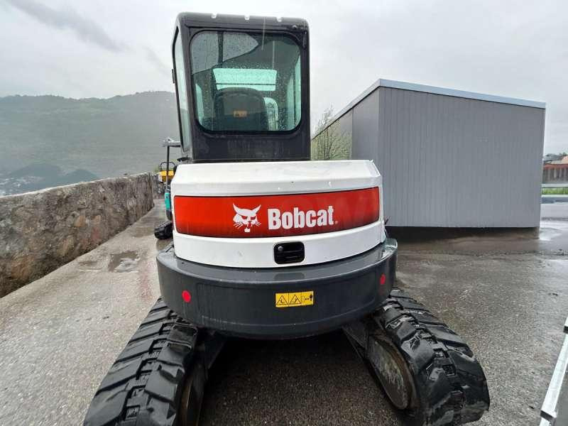 Mini ekskavatör Bobcat E50: fotoğraf 11