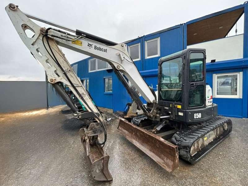Bobcat E50 - Mini ekskavatör: fotoğraf 2 Bobcat E50 - Mini ekskavatör: fotoğraf 2