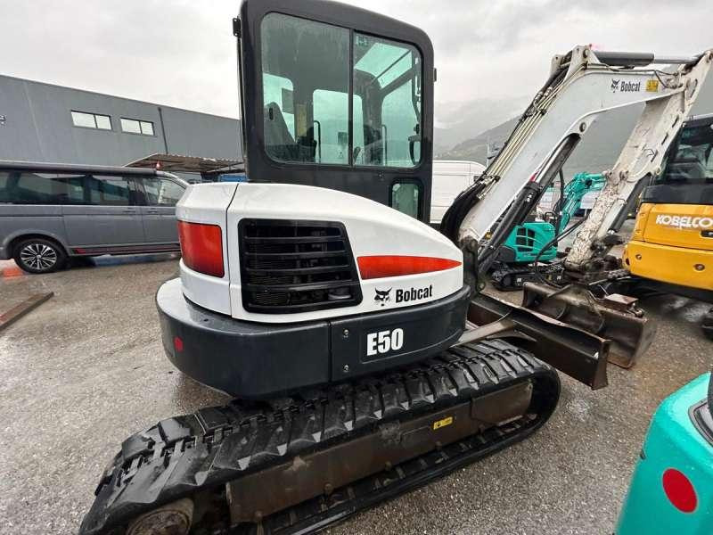 Mini ekskavatör Bobcat E50: fotoğraf 6