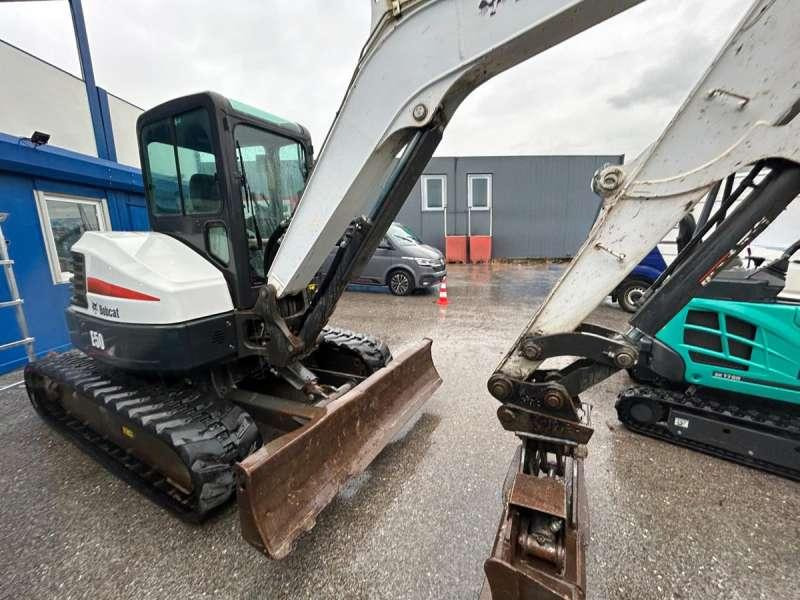 Mini ekskavatör Bobcat E50: fotoğraf 7