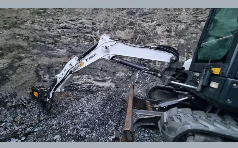 Mini ekskavatör Bobcat E50: fotoğraf 21