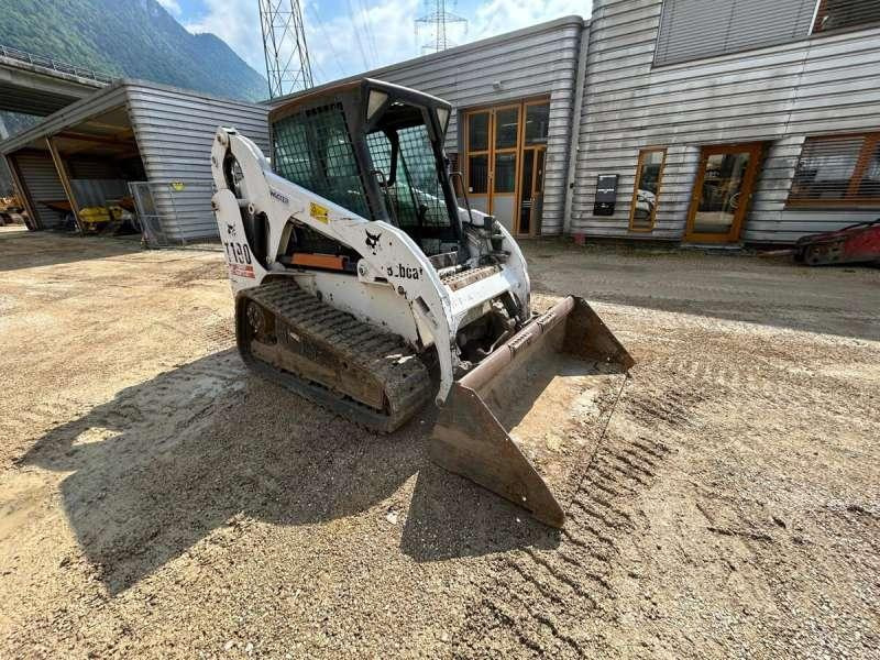 Bobcat T190 - Kompakt paletli yükleyici: fotoğraf 3 Bobcat T190 - Kompakt paletli yükleyici: fotoğraf 3
