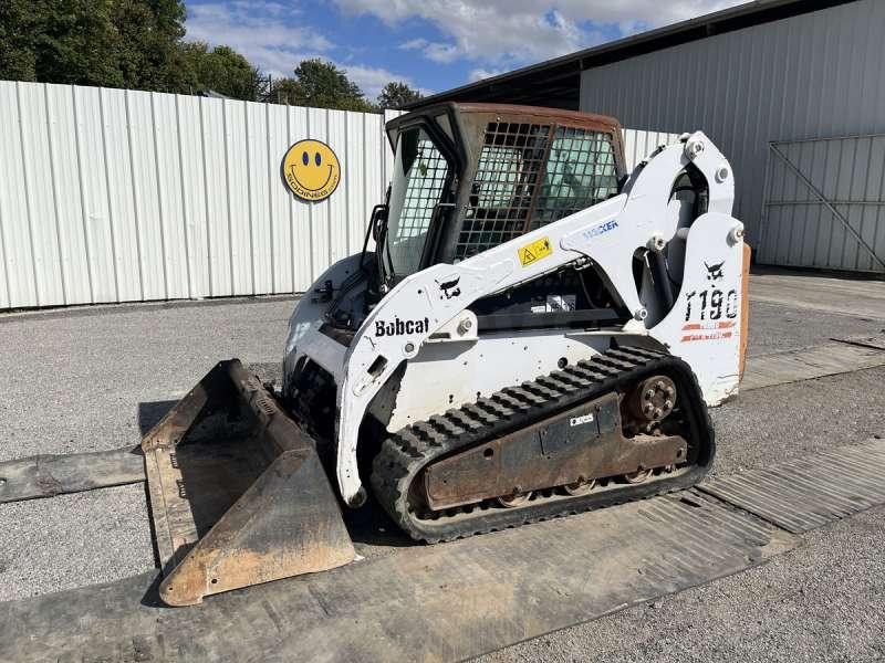 Bobcat T190 - Kompakt paletli yükleyici: fotoğraf 1 Bobcat T190 - Kompakt paletli yükleyici: fotoğraf 1