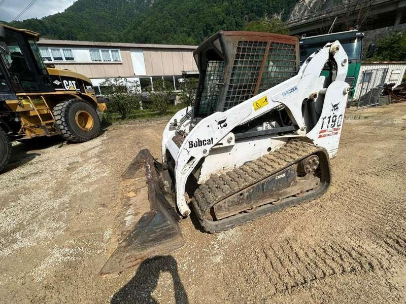 Bobcat T190 - Kompakt paletli yükleyici: fotoğraf 2 Bobcat T190 - Kompakt paletli yükleyici: fotoğraf 2
