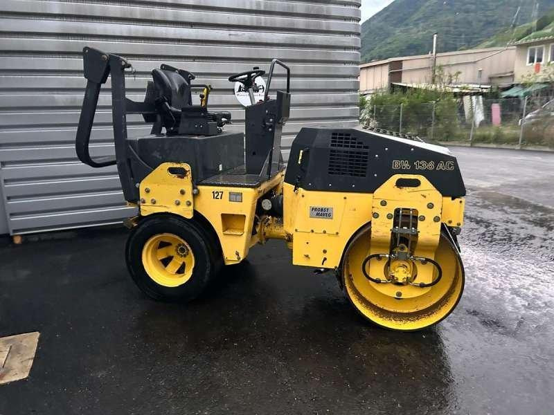 Bomag BW138AC - Kombine silindir: fotoğraf 2 Bomag BW138AC - Kombine silindir: fotoğraf 2