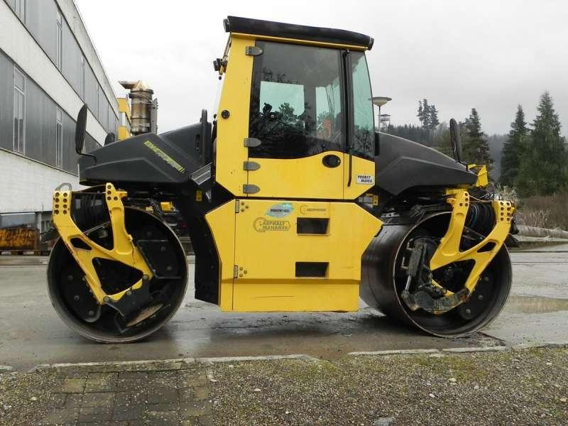 Bomag BW174AP-4 AM II - Yol silindiri: fotoğraf 2 Bomag BW174AP-4 AM II - Yol silindiri: fotoğraf 2