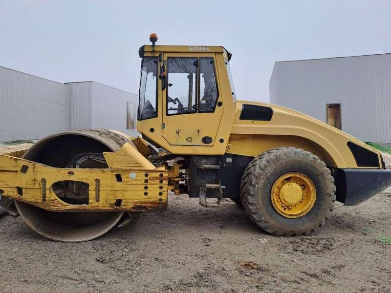 Bomag BW219DH4 - Kombine silindir: fotoğraf 4 Bomag BW219DH4 - Kombine silindir: fotoğraf 4