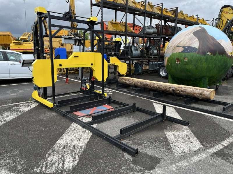 CRISSWOOD E BIG SAM - Tomruk biçme makinesi: fotoğraf 1 CRISSWOOD E BIG SAM - Tomruk biçme makinesi: fotoğraf 1