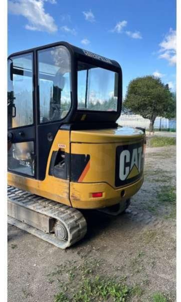 Caterpillar 302.5C - Mini ekskavatör: fotoğraf 2 Caterpillar 302.5C - Mini ekskavatör: fotoğraf 2