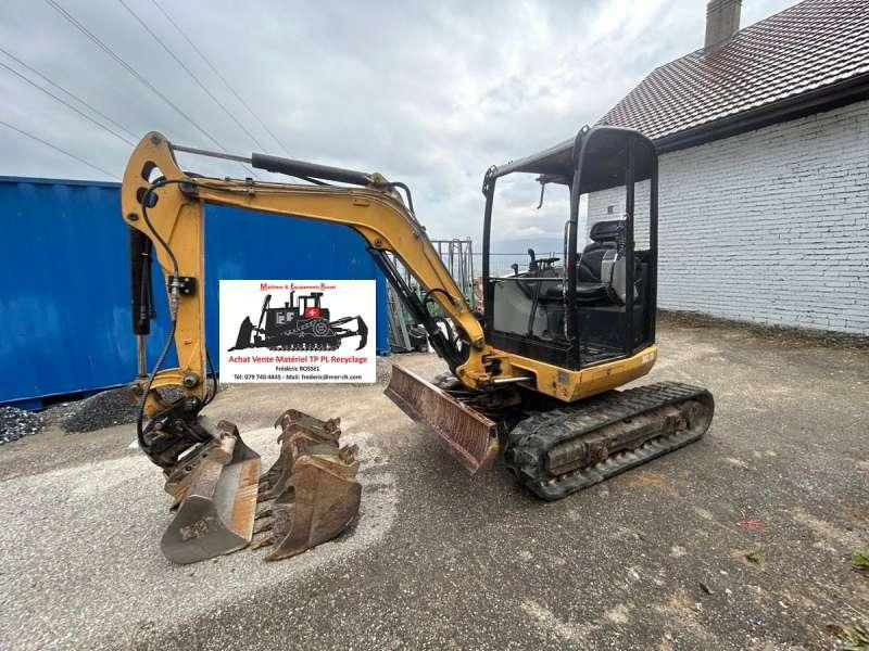 Caterpillar 302.7D CR - Mini ekskavatör: fotoğraf 1 Caterpillar 302.7D CR - Mini ekskavatör: fotoğraf 1