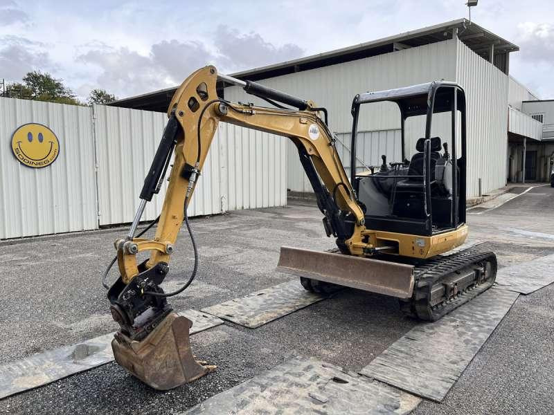 Caterpillar 302.7DCR - Mini ekskavatör: fotoğraf 2 Caterpillar 302.7DCR - Mini ekskavatör: fotoğraf 2