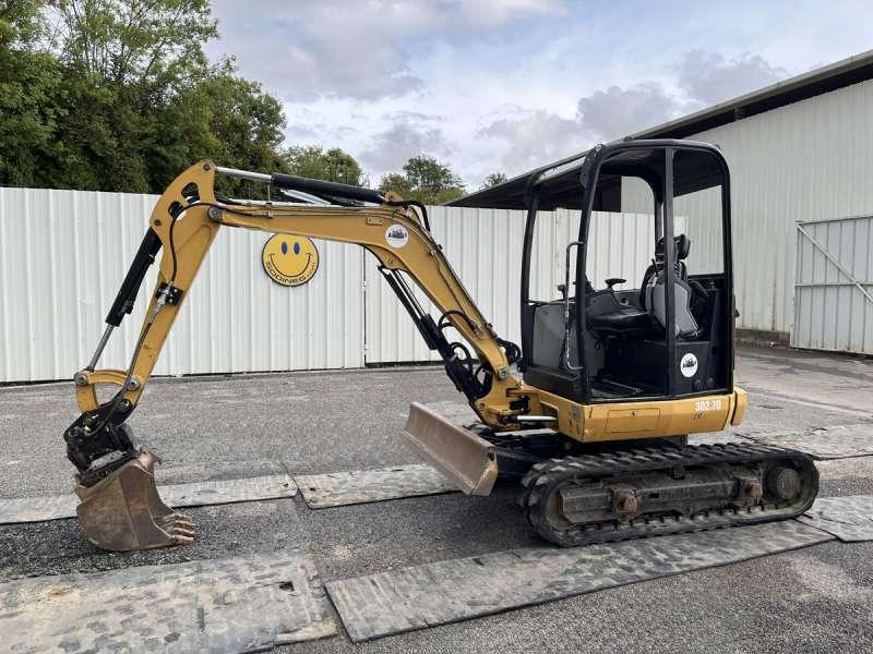Caterpillar 302.7DCR - Mini ekskavatör: fotoğraf 1 Caterpillar 302.7DCR - Mini ekskavatör: fotoğraf 1