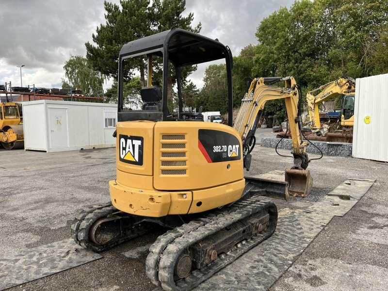 Caterpillar 302.7DCR - Mini ekskavatör: fotoğraf 5 Caterpillar 302.7DCR - Mini ekskavatör: fotoğraf 5