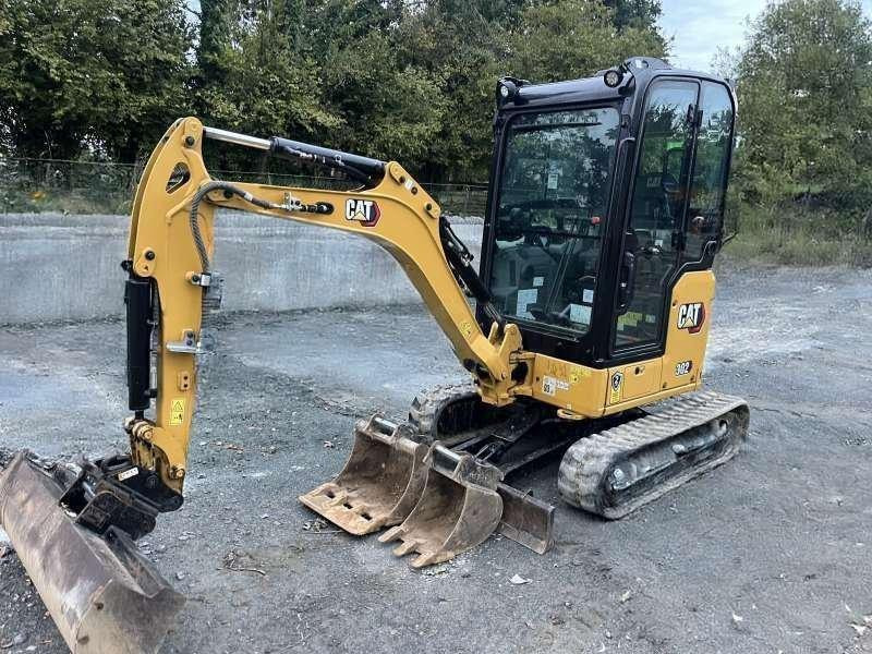 Caterpillar 302 - Mini ekskavatör: fotoğraf 1 Caterpillar 302 - Mini ekskavatör: fotoğraf 1
