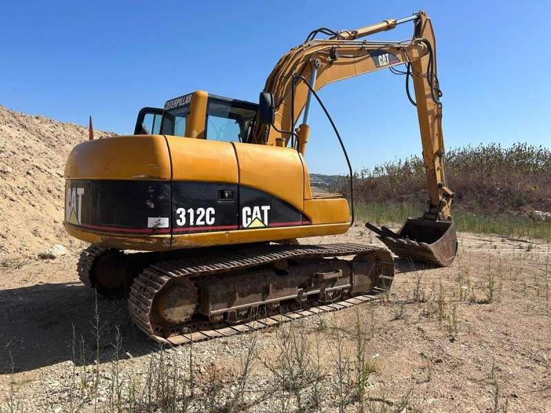 Caterpillar 312C - Paletli ekskavatör: fotoğraf 3 Caterpillar 312C - Paletli ekskavatör: fotoğraf 3