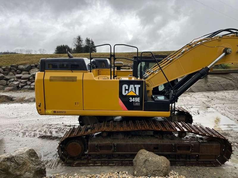 Caterpillar 349E LME - Paletli ekskavatör: fotoğraf 5 Caterpillar 349E LME - Paletli ekskavatör: fotoğraf 5