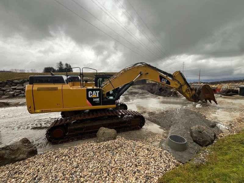 Caterpillar 349E LME - Paletli ekskavatör: fotoğraf 3 Caterpillar 349E LME - Paletli ekskavatör: fotoğraf 3