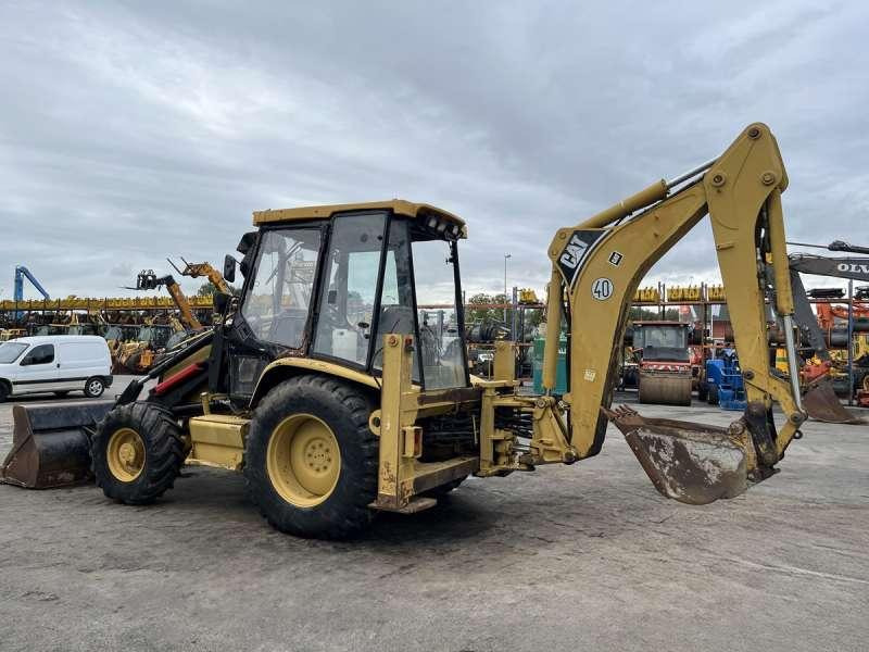 Caterpillar 428C - Iş makinesi: fotoğraf 5 Caterpillar 428C - Iş makinesi: fotoğraf 5