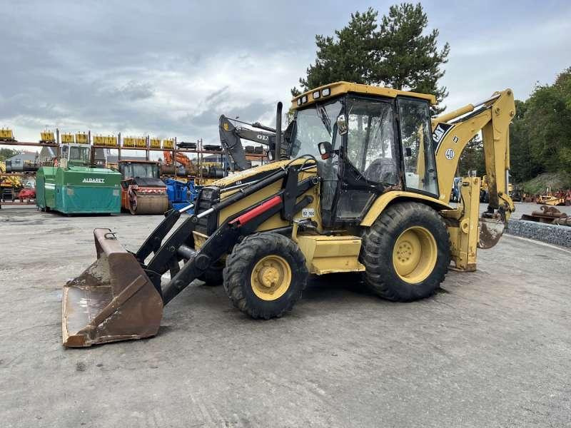 Caterpillar 428C - Iş makinesi: fotoğraf 3 Caterpillar 428C - Iş makinesi: fotoğraf 3