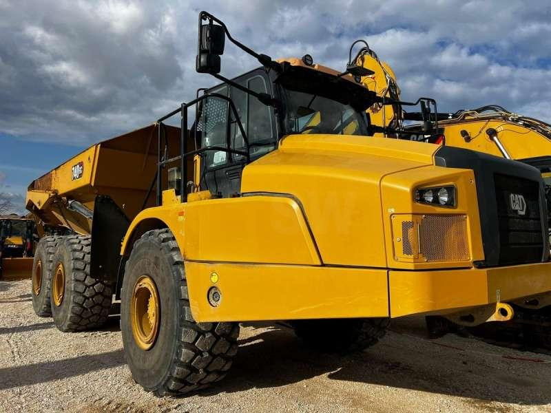 Caterpillar 740GC - Belden kırma kaya kamyonu: fotoğraf 1 Caterpillar 740GC - Belden kırma kaya kamyonu: fotoğraf 1