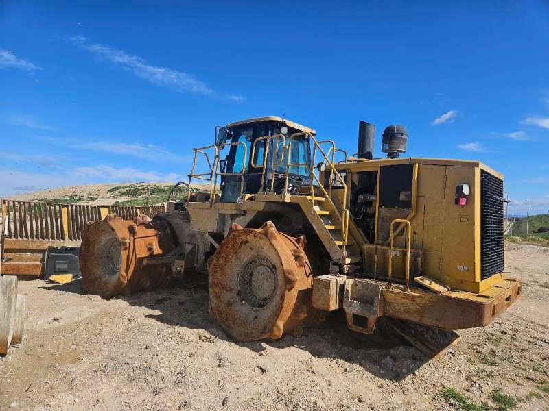 Caterpillar 836H - Kompaktör: fotoğraf 3 Caterpillar 836H - Kompaktör: fotoğraf 3