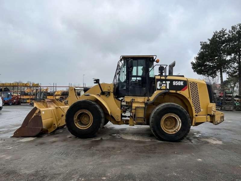 Caterpillar 950K - Tekerlekli yükleyici: fotoğraf 4 Caterpillar 950K - Tekerlekli yükleyici: fotoğraf 4