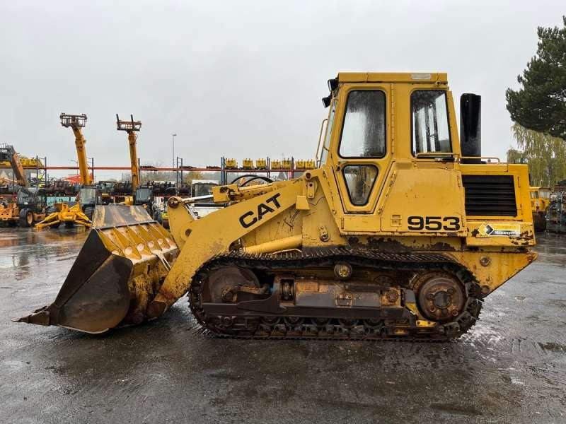 Caterpillar 953 - Paletli yükleyici: fotoğraf 4 Caterpillar 953 - Paletli yükleyici: fotoğraf 4