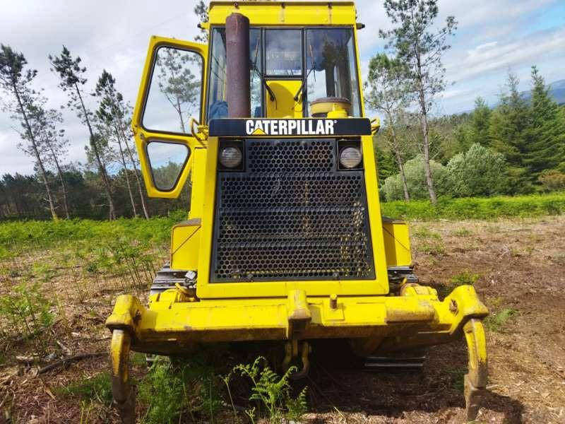 Caterpillar 963 - Paletli yükleyici: fotoğraf 5 Caterpillar 963 - Paletli yükleyici: fotoğraf 5