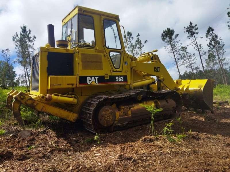 Caterpillar 963 - Paletli yükleyici: fotoğraf 2 Caterpillar 963 - Paletli yükleyici: fotoğraf 2