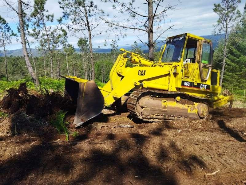 Caterpillar 963 - Paletli yükleyici: fotoğraf 1 Caterpillar 963 - Paletli yükleyici: fotoğraf 1