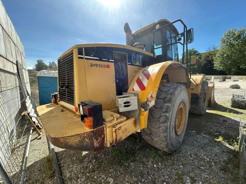 Caterpillar 966G - Tekerlekli yükleyici: fotoğraf 2 Caterpillar 966G - Tekerlekli yükleyici: fotoğraf 2