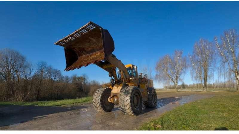 Caterpillar 988B - Tekerlekli yükleyici: fotoğraf 3 Caterpillar 988B - Tekerlekli yükleyici: fotoğraf 3