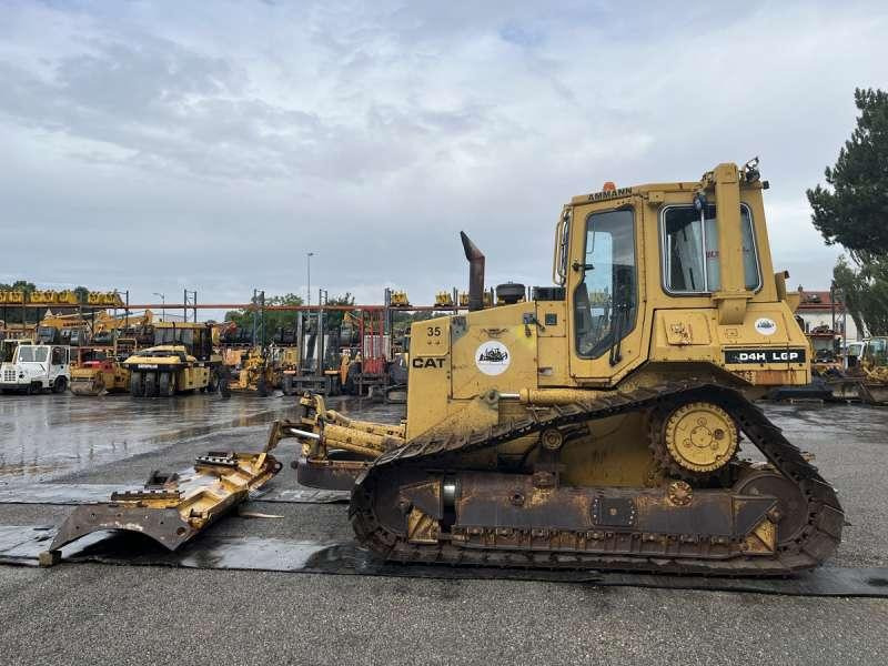 Caterpillar D4H LGP - Buldozer: fotoğraf 4 Caterpillar D4H LGP - Buldozer: fotoğraf 4