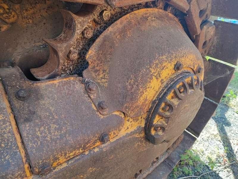 Buldozer Caterpillar D8K + Porte Engins: fotoğraf 22 Buldozer Caterpillar D8K + Porte Engins: fotoğraf 22