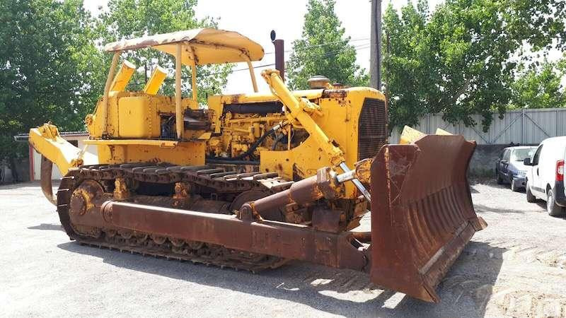 Caterpillar D8K + Porte Engins - Buldozer: fotoğraf 5 Caterpillar D8K + Porte Engins - Buldozer: fotoğraf 5