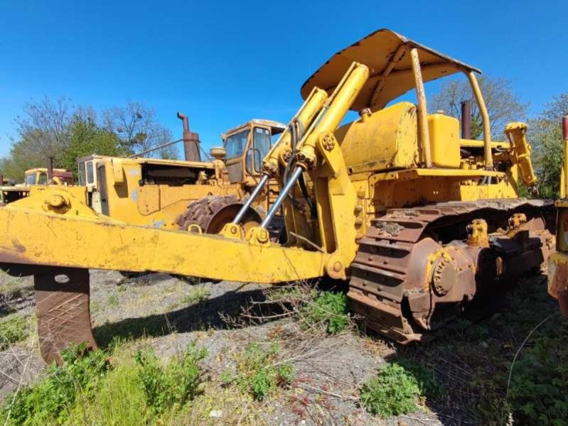 Caterpillar D8K + Porte Engins - Buldozer: fotoğraf 4 Caterpillar D8K + Porte Engins - Buldozer: fotoğraf 4