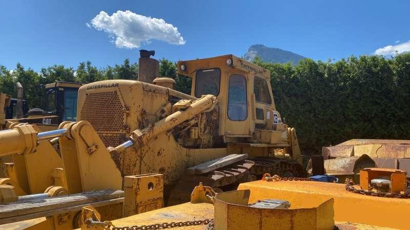 Caterpillar D9H - Buldozer: fotoğraf 2 Caterpillar D9H - Buldozer: fotoğraf 2