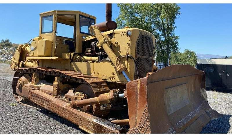 Caterpillar D9H RIPPER - Buldozer: fotoğraf 1 Caterpillar D9H RIPPER - Buldozer: fotoğraf 1