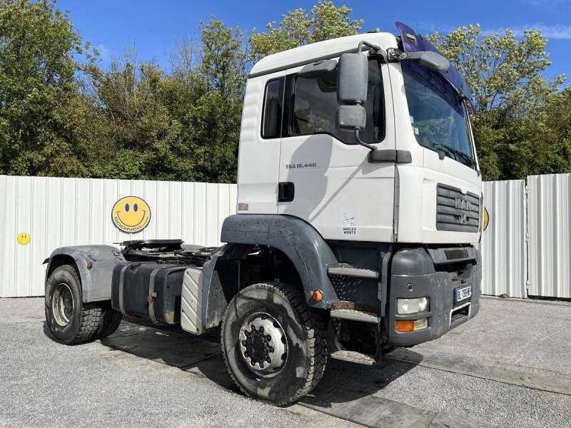 MAN TGA 18.440 4X4 - Çekici: fotoğraf 1 MAN TGA 18.440 4X4 - Çekici: fotoğraf 1