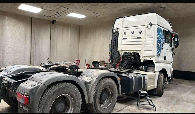 MAN TGX 33.480 - Çekici: fotoğraf 4 MAN TGX 33.480 - Çekici: fotoğraf 4