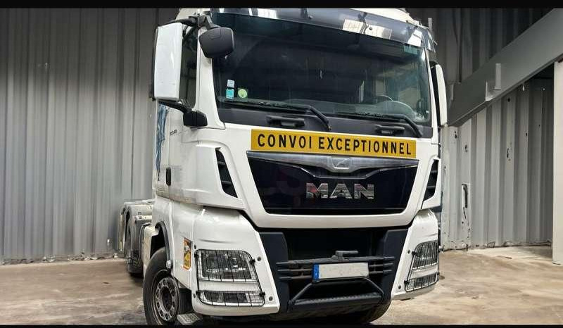 MAN TGX 33.480 - Çekici: fotoğraf 5 MAN TGX 33.480 - Çekici: fotoğraf 5