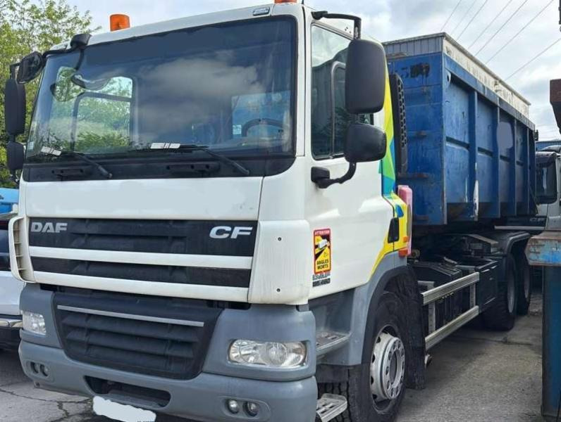 DAF CF 85.460 6X2 - Kancalı yükleyici kamyon: fotoğraf 2 DAF CF 85.460 6X2 - Kancalı yükleyici kamyon: fotoğraf 2