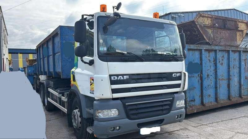 DAF CF 85.460 6X4 - Kancalı yükleyici kamyon: fotoğraf 2 DAF CF 85.460 6X4 - Kancalı yükleyici kamyon: fotoğraf 2