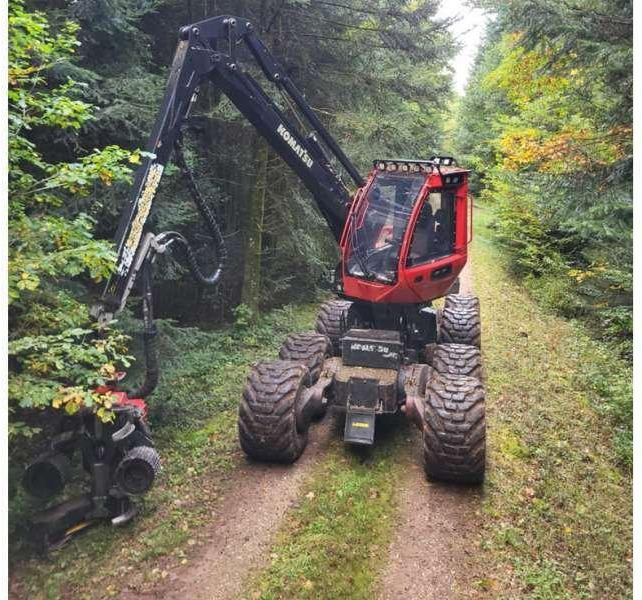 KOMATSU 901XC ABATTEUSE - Diğer araçlar: fotoğraf 3 KOMATSU 901XC ABATTEUSE - Diğer araçlar: fotoğraf 3
