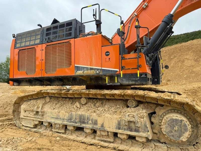 Doosan DX800LC-7 - Paletli ekskavatör: fotoğraf 5 Doosan DX800LC-7 - Paletli ekskavatör: fotoğraf 5