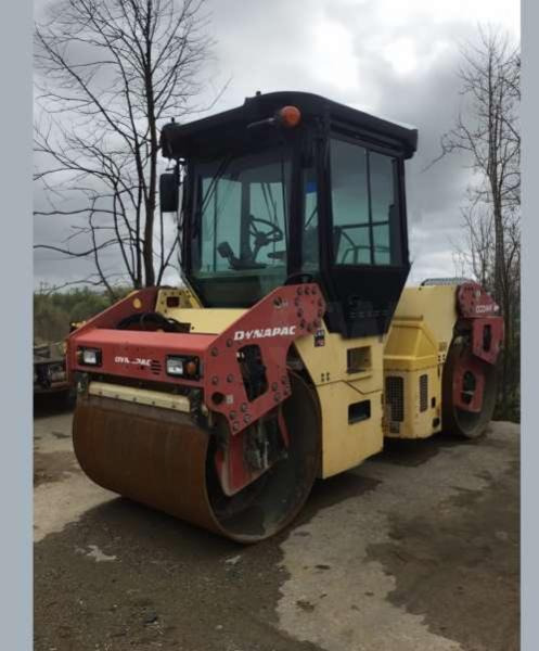 Dynapac CC224HF - Yol silindiri: fotoğraf 4 Dynapac CC224HF - Yol silindiri: fotoğraf 4