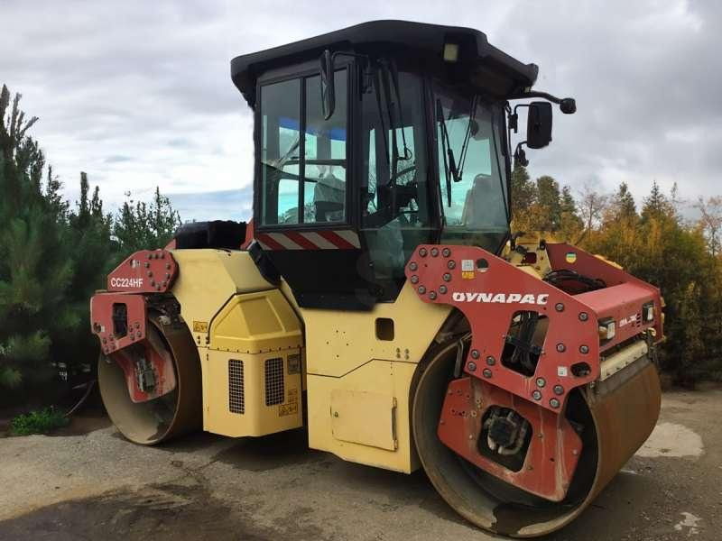 Dynapac CC224HF - Yol silindiri: fotoğraf 2 Dynapac CC224HF - Yol silindiri: fotoğraf 2